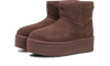 UGG Classic Mini Platform Burnt Cedar
