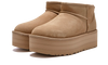 UGG Classic Ultra Mini Platform Boot Mustard Seed