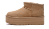 UGG Classic Ultra Mini Platform Boot Mustard Seed