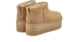 UGG Classic Ultra Mini Platform Boot Mustard Seed