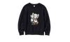 Uniqlo Longsleeve Sweatshirt KAWS Black 467773