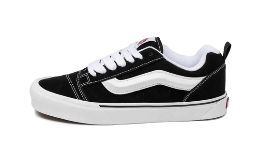 Vans Knu Skool Black White - Secured Stuff