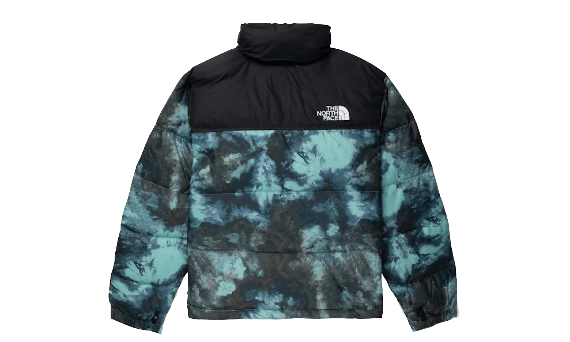 The North Face 1996 Retro Nuptse Jacket Wasabi Ice Print