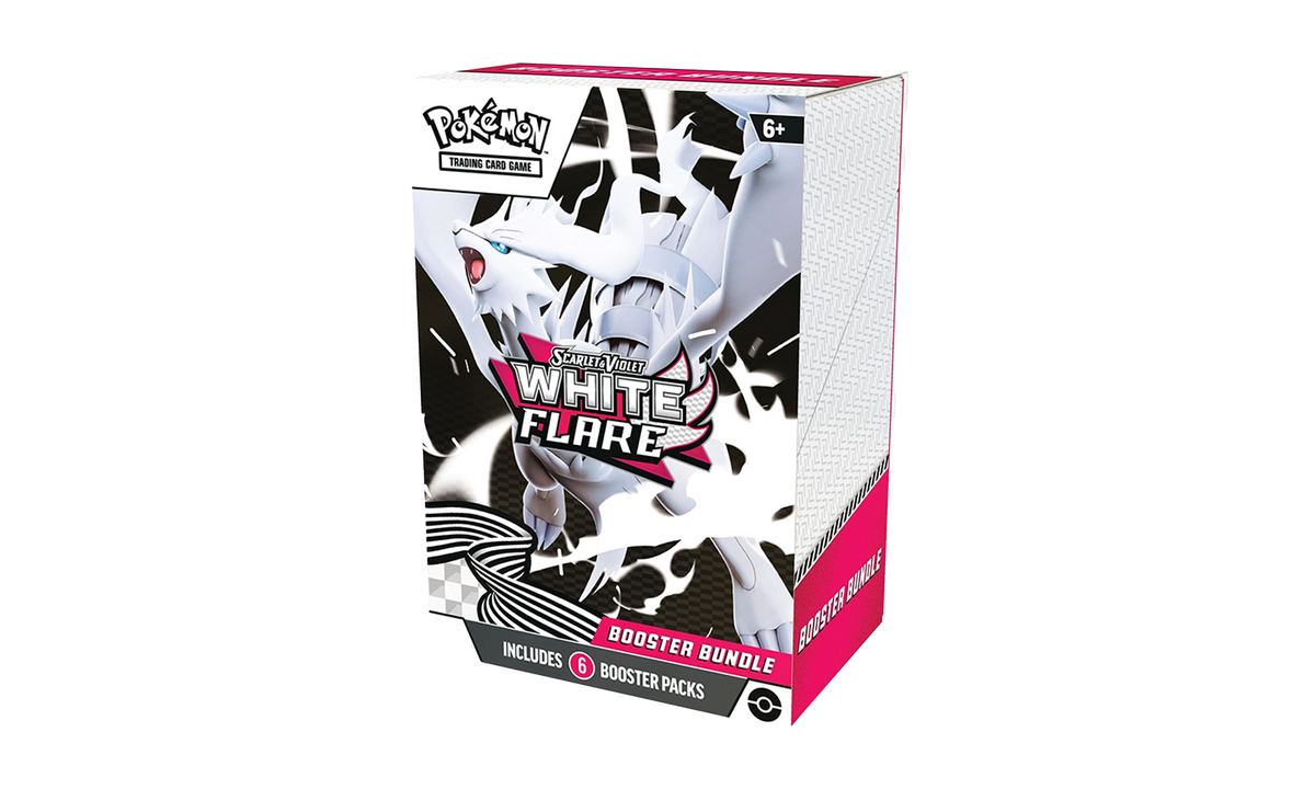 Pokémon TCG: Scarlet &amp; Violet White Flare - Pacchetto Booster