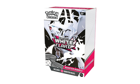 Pokémon TCG: Scarlet &amp; Violet White Flare - Pacchetto Booster
