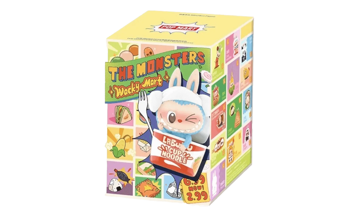 Pop Mart Labubu The Monsters Wacky Mart Series Figure Blind Box