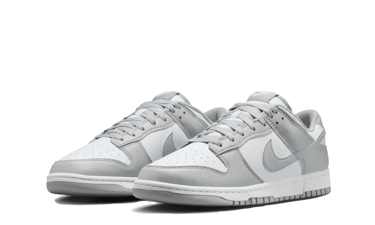 Nike Dunk Low Bianco Grigio Fumo Chiaro