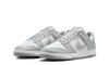 Nike Dunk Low Bianco Grigio Fumo Chiaro