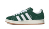 Adidas Campus 00s Dark Green Cloud White - Secured Stuff
