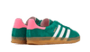Adidas Gazelle Indoor Collegiate Green Lucid Pink - Secured Stuff