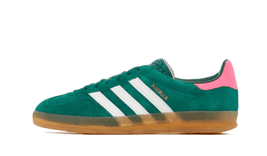 Adidas Gazelle Indoor Collegiate Green Lucid Pink - Secured Stuff