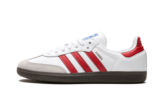 Adidas Samba OG White Better Scarlet - Secured Stuff