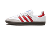 Adidas Samba OG White Better Scarlet - Secured Stuff