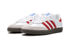 Adidas Samba OG White Better Scarlet - Secured Stuff