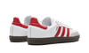 Adidas Samba OG White Better Scarlet - Secured Stuff