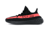 Adidas Yeezy Boost 350 V2 Core Black Red - Secured Stuff