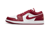 Air Jordan 1 Low Cardinal Red - Secured Stuff