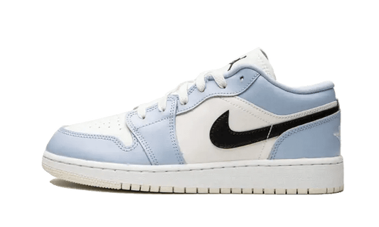 Air Jordan 1 Low Ice Blue Black - Secured Stuff