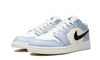 Air Jordan 1 Low Ice Blue Black - Secured Stuff