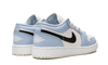 Air Jordan 1 Low Ice Blue Black - Secured Stuff