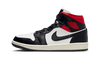 Air Jordan 1 Mid Black Gym Red - Secured Stuff