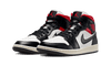 Air Jordan 1 Mid Black Gym Red - Secured Stuff