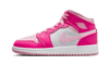 Air Jordan 1 Mid Fierce Pink - Secured Stuff