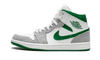 Air Jordan 1 Mid Grey Green - Secured Stuff