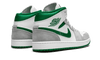 Air Jordan 1 Mid Grey Green - Secured Stuff
