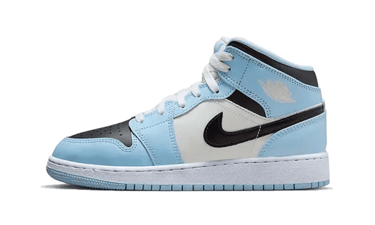 Air Jordan 1 Mid Ice Blue - Secured Stuff