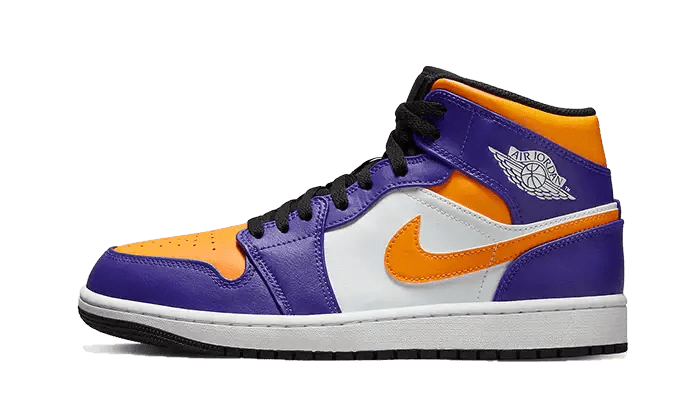 Air Jordan 1 Mid Lakers - Secured Stuff
