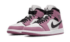 Air Jordan 1 Mid Light Mulberry - Secured Stuff