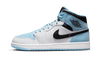 Air Jordan 1 Mid SE Ice Blue Black - Secured Stuff