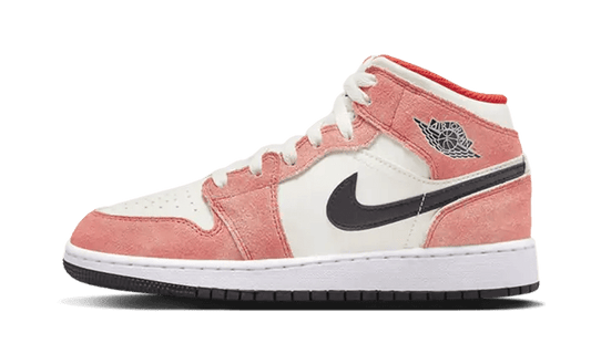 Air Jordan 1 Mid SE Orange Suede - Secured Stuff