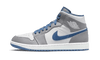Air Jordan 1 Mid True Blue - Secured Stuff