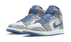 Air Jordan 1 Mid True Blue - Secured Stuff