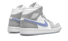 Air Jordan 1 Mid Wolf Grey - Secured Stuff