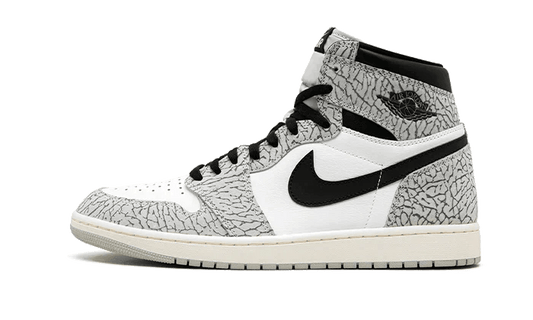 Air Jordan 1 Retro High OG White Cement - Secured Stuff