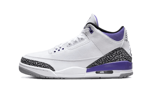 Air Jordan 3 Dark Iris - Secured Stuff