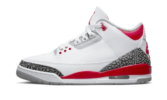 Air Jordan 3 OG Fire Red - Secured Stuff