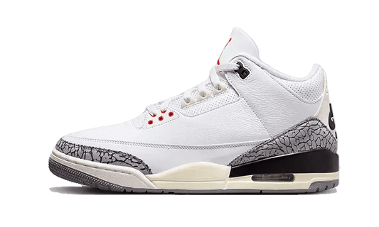 Air Jordan 3 Retro White Cement Reimagined - Secured Stuff