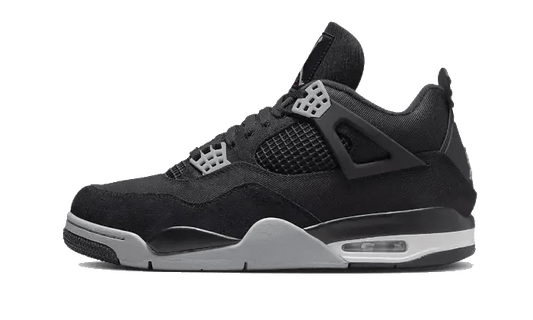 Air Jordan 4 Black Canvas - Secured Stuff