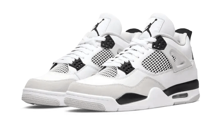 Air Jordan 4 Military Black - Secured Stuff