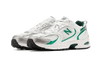 New Balance 530 White Nightwatch Green - Secured Stuff