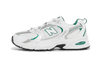 New Balance 530 White Silver Green - Secured Stuff