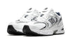 New Balance 530 White Silver Navy - Secured Stuff