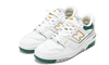 New Balance 550 White Nightwatch Green - Secured Stuff