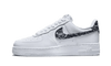 Nike Air Force 1 Low '07 Essential White Black Paisley - Secured Stuff