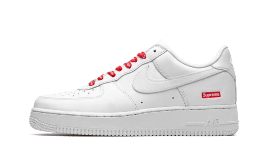 Nike Air Force 1 Low White Supreme - Secured Stuff