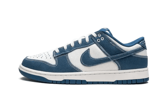Nike Dunk Low Industrial Blue Sashiko - Secured Stuff
